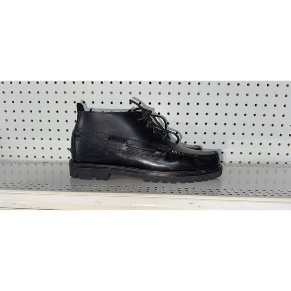 Sperry Top-Sider Authentic Original Mens Leather Casual Chukka Boots Size 10.5 - Picture 1 of 9